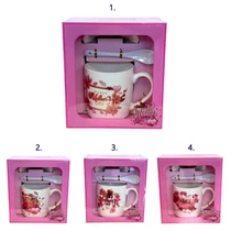 BÖGRE SZETT 1/60 16x18x9,6 cm ANYÁK NAPI 4 FÉLE