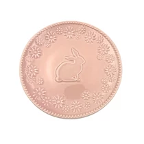 TÁNYÉR NYUSZIS 6/36 23 cm