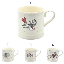 BÖGRE 12/48 9,5x9,2 cm 4 FÉLE