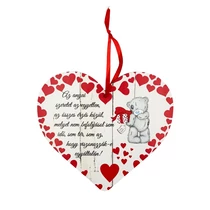 FATÁBLA SZÍV ANYÁK NAPI 20x22 cm