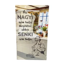 FATÁBLA - HA NAGYI 15,3 x25,5 cm