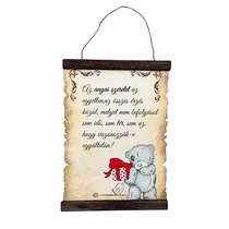 PERGAMEN AZ ANYAI SZERETET 20x28 cm