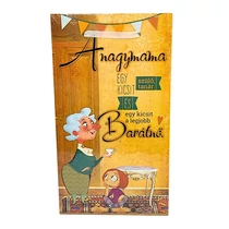 FATÁBLA A NAGYMAMA ... 14,3x25,5 cm