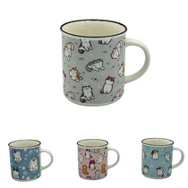 BÖGRE CICÁS 12/72 8,5x9,3 cm 4 FÉLE