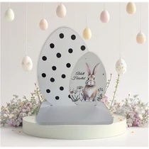 TALPAS HÚSVÉTI NYUSZÍS DÍSZ 19x22 cm