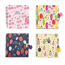 NOTESZ NYÁRI 100/200 13,3x13,3 cm 4 FÉLE