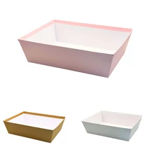 PAPÍRDOBOZ 1/100 36x27x10 cm 3 SZÍNBEN PAPÍRDOBOZ 1/100 36x27x10 cm 3 SZÍNBEN