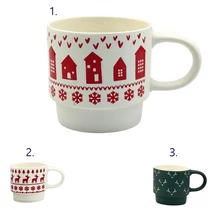 BÖGRE KARÁCSONYI 12/72 9x8,5 cm 3 FÉLE