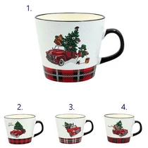 BÖGRE KARÁCSONYI 12/48 10x9x8 cm 4 FÉLE