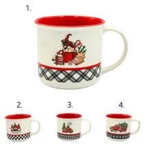 BÖGRE KARÁCSONYI 12/48 10x9x9 cm 4 FÉLE