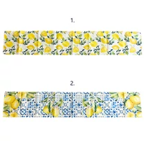 ASZTALI FUTÓ CITROMOS 1/200 32x176 cm 2 FÉLE