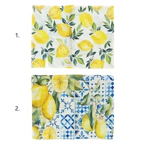 TANYÉRALÁTÉT CITROMOS 4/400 32x42 cm 2 FÉLE