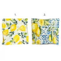 PÁRNAHUZAT CITROMOS 10/300 45x45 cm 2 FÉLE