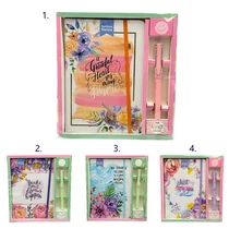 NOTESZ VIRÁGOS +TOLL 30/60 21,5x23 cm 