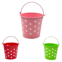 FÉM KASPÓ PÖTTYÖS 1/180 12x11 cm 3 SZÍNBEN