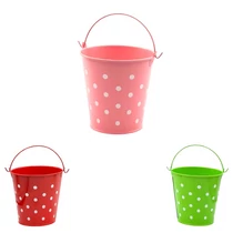 FÉM KASPÓ PÖTTYÖS 1/180 10,5x10,5 cm 3 SZÍNBEN