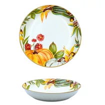 TÁNYÉR ŐSZI 8/80 18 cm 