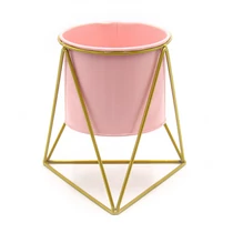 VIRÁGTARTÓ FÉM 1/50 18x12 cm RÓZSASZÍN