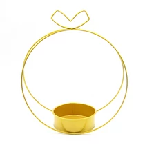 VIRÁGTARTÓ FÉM 1/72 32x12x28 cm