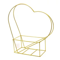 VIRÁGTARTÓ FÉM 1/50 38x12x22 cm