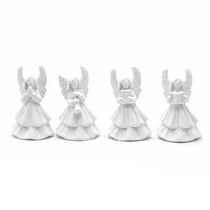 ANGYAL ÁLLÓ LEDES 4/240 6x5x10 cm 4 FÉLE