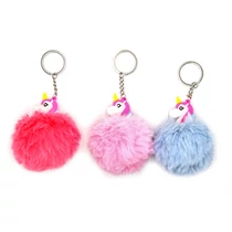 KULCSTARTÓ UNIKORNIS 12/600 12 cm 3 SZÍNBEN