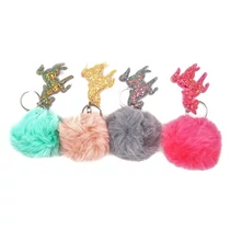 KULCSTARTÓ UNIKORNISOS 12/600 12 cm 4 SZÍNBEN