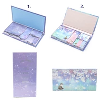 STICKY NOTESZ 1/120 19x10 cm 2 FÉLE