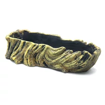 KŐTÁL FATÖRZS BARNA 1/16 26x11x6 cm