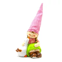 KISLÁNY LÚDDAL 8/96 9x7x19,5 cm KISLÁNY LÚDDAL 8/96 9x7x19,5 cm