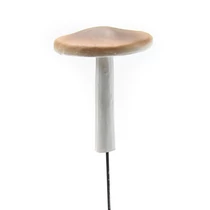 GOMBA BESZÚRÓS BARNA 6/96 6,5x18 CM 