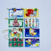 ÜDVÖZLŐKÁRTYA  240/24000 7x4CM 8 FÉLE ÜDVÖZLŐKÁRTYA  240/24000 7x4CM 8 FÉLE