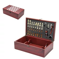 BORTARTÓ SZETT FADOBOZBAN 1/6 36x21x11 cm