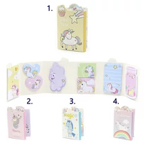 NOTESZ UNIKORNISOS 40/800 9,5x5,8 cm 4 FÉLE NOTESZ UNIKORNISOS 40/800 9,5x5,8 cm 4 FÉLE