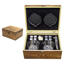 WHISKEY-S SZETT FADOBOZBAN 1/10 26x20x12 cm