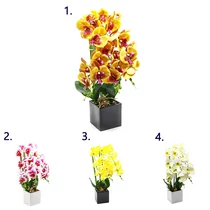 ORCHIDEA KASPÓBAN 1/12 43 cm 4 SZÍNBEN