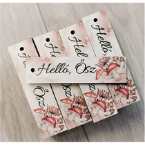 FA TÁBLÁCSKA ŐSZI 7X2 cm