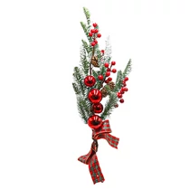 ÁG KARÁCSONYI DÍSZEKKEL 12/48 50 cm