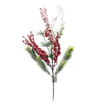 ÁG KARÁCSONYI 24/240 74 cm PIROS