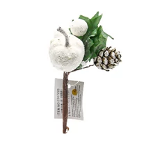 ÁG KARÁCSONYI 120/1200 14x17 cm FEHÉR,PIROS