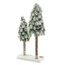 FENYŐFA HAVAS 2 DB 4/12 18x40x30 cm