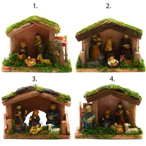 BETLEHEM 1/72 15x6,5x11 cm 4 FÉLE