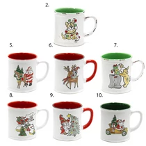 BÖGRE KARÁCSONYI 12/48 10x10,5 cm TÖBBFÉLE