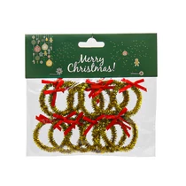 KOSZORÚ MINI 12 DB ARANY 1/100 4x4 cm