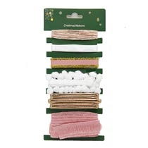 SZALAG KARÁCSONYI 6 DB-OS 1/100 100 cm