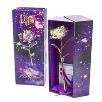 FÉMRÓZSA DOBOZBAN 1/100 VIRÁG 25x8,5 DOBOZ 27x10 cm