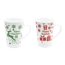 BÖGRE KARÁCSONYI 12/48 8,5x11,5 cm 2 FÉLE BÖGRE KARÁCSONYI 12/48 8,5x11,5 cm 2 FÉLE