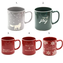 BÖGRE KARÁCSONYI 12/48 9,5x10,2 cm 5 FÉLE