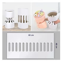 CSOMAGOLÓANYAG 10 DB 1/40 83x46 cm