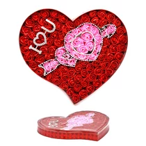 SZAPPANRÓZSA DÍSZDOBOZBAN 1/15 39x36x4,5 cm